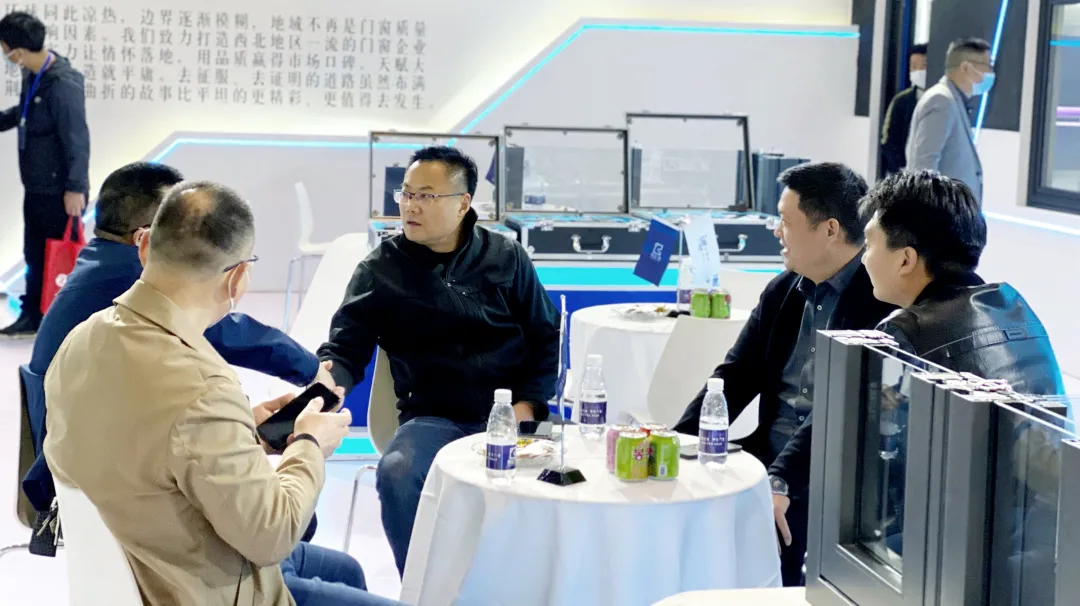 展会落幕，全新开局！素派门窗西安门窗博览会完美收官!